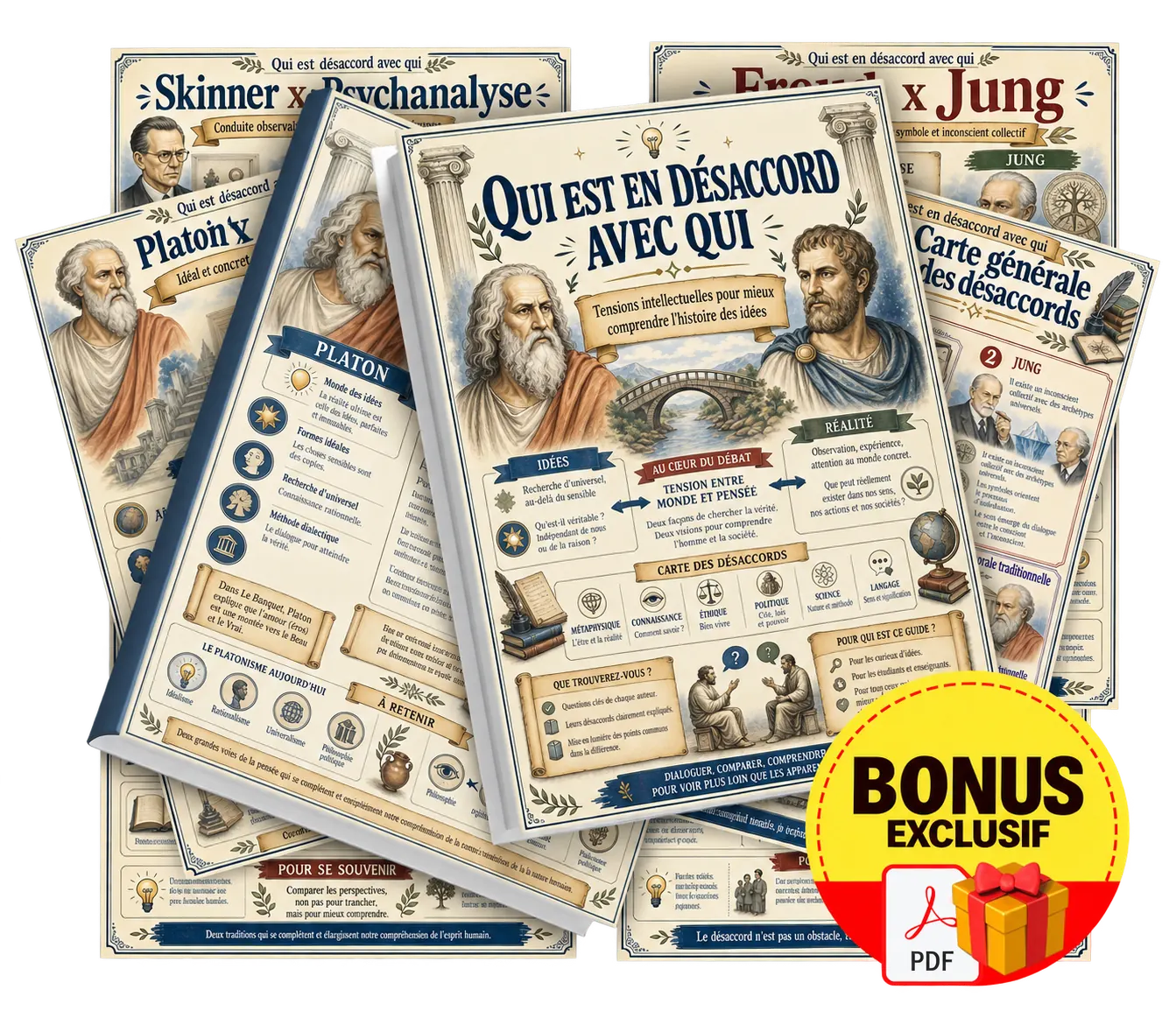 Bonus 3 : qui est en désaccord avec qui